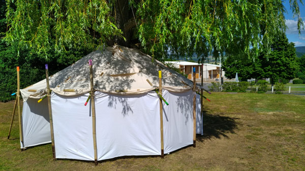 cabane Langeac bambou